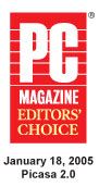 Editorn Seimi dl -- PC Magazine  Ocak 2005